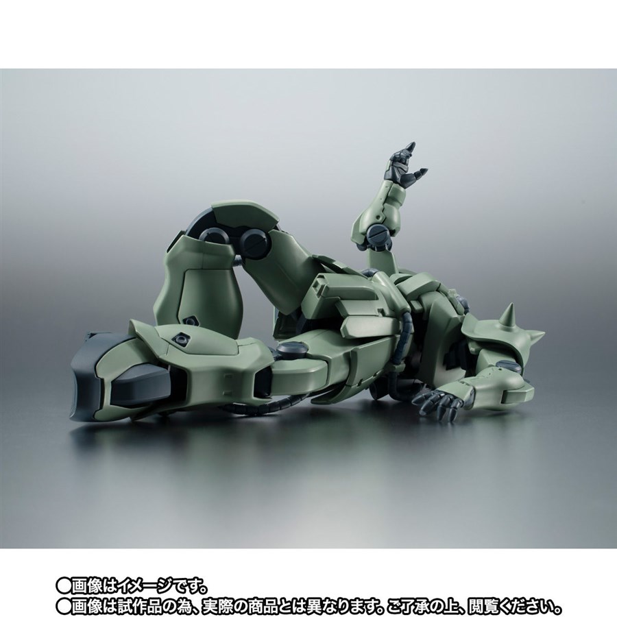 ROBOT魂 ザクII F2型（ノイエン・ビッター）ver. A.N.I.M.E.」本日より