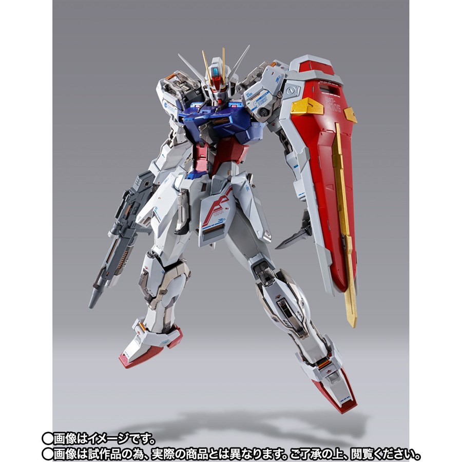 METAL BUILD10周年！「ストライクガンダム」＆「エールストライカー