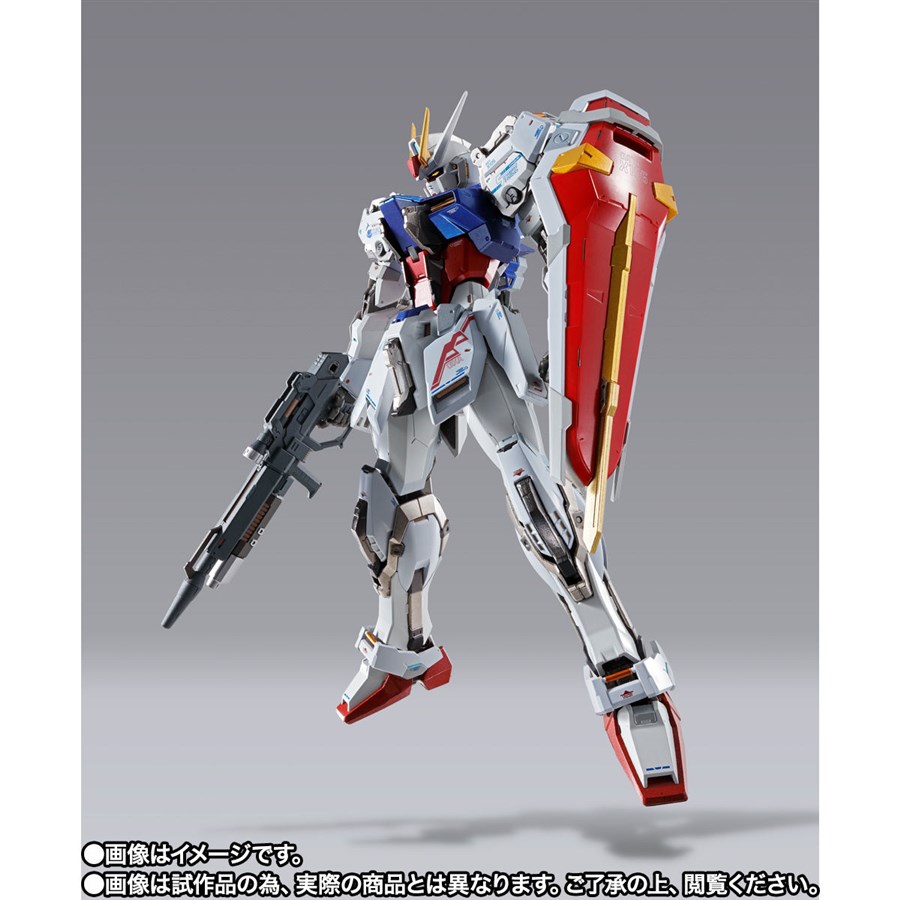 METAL BUILD10周年！「ストライクガンダム」＆「エールストライカー