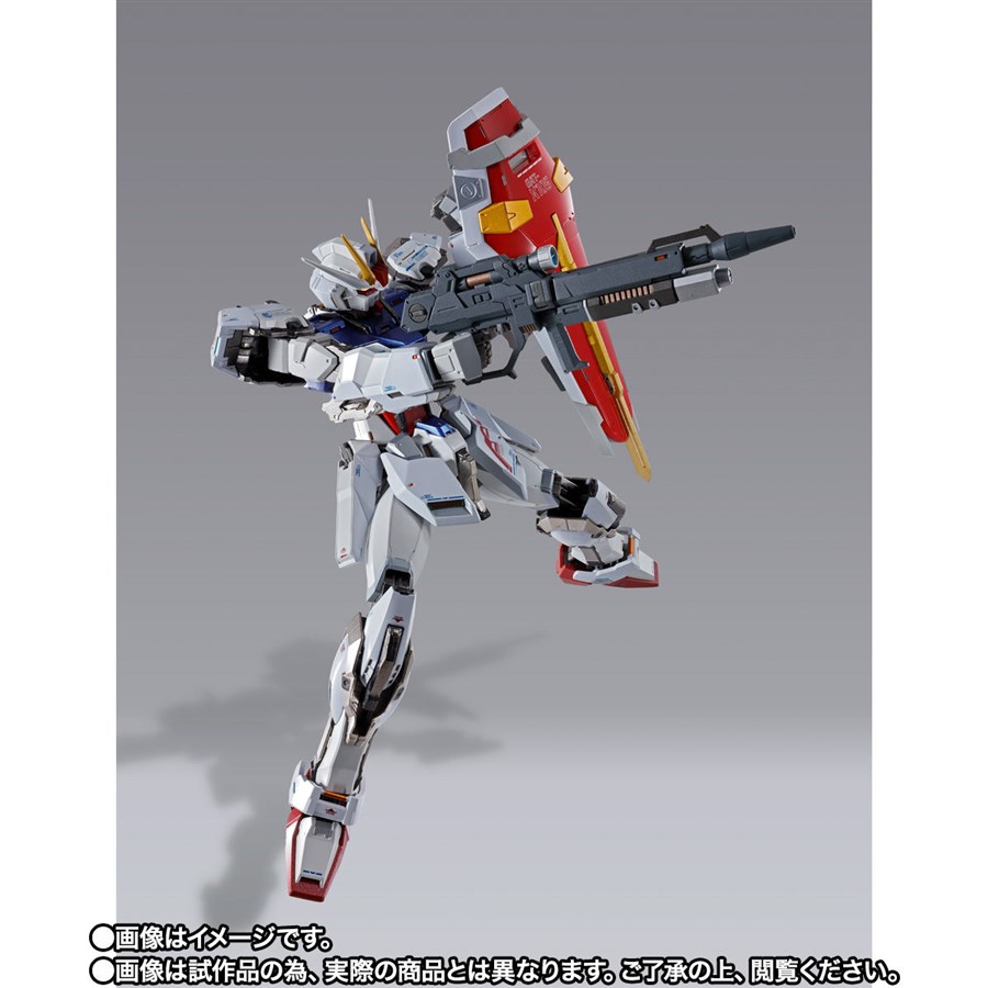 METAL BUILD10周年！「ストライクガンダム」＆「エールストライカー