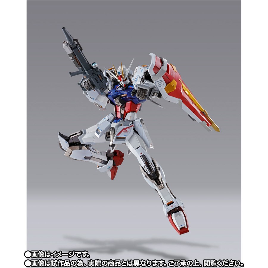 METAL BUILD10周年！「ストライクガンダム」＆「エールストライカー