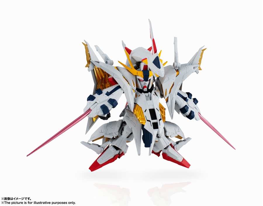 NXEDGE STYLE「Ξガンダム」＆「ペーネロペー」本日発売！各種武装や