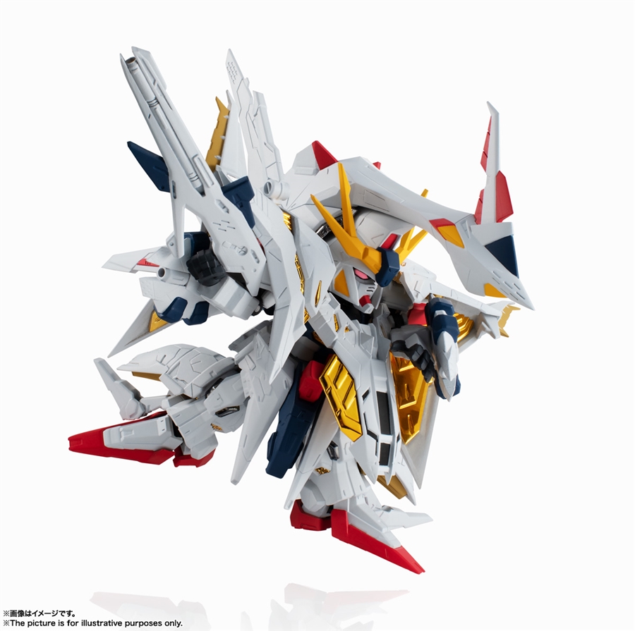 NXEDGE STYLE「Ξガンダム」＆「ペーネロペー」本日発売！各種武装や