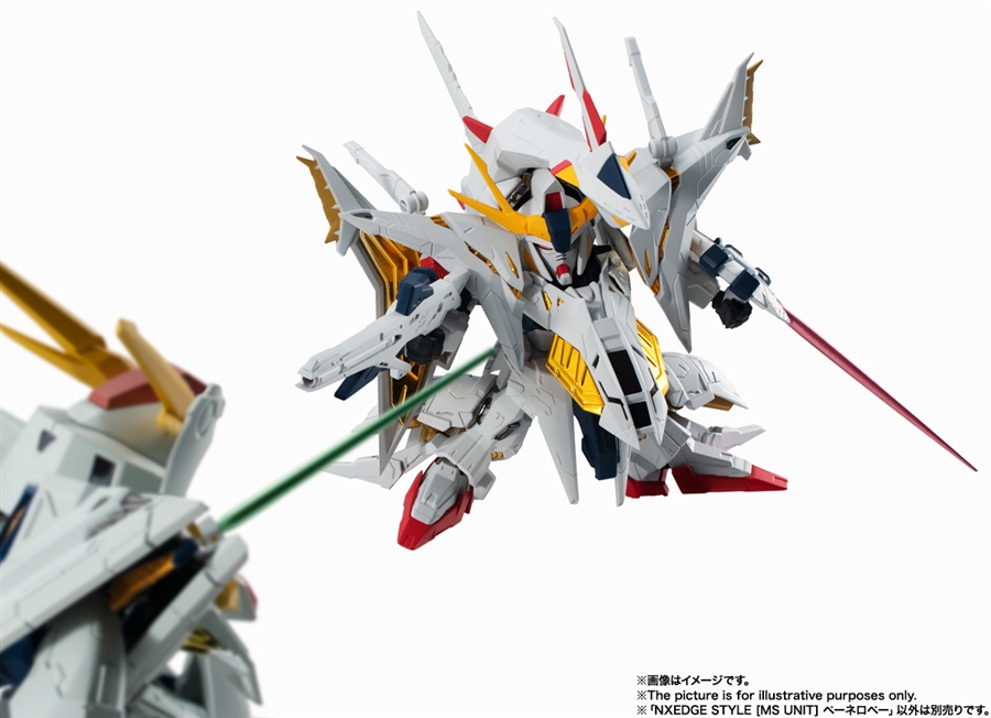NXEDGE STYLE「Ξガンダム」＆「ペーネロペー」本日発売！各種武装や