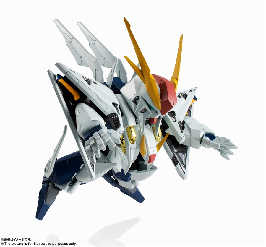 NXEDGE STYLE「Ξガンダム」＆「ペーネロペー」本日発売！各種武装や