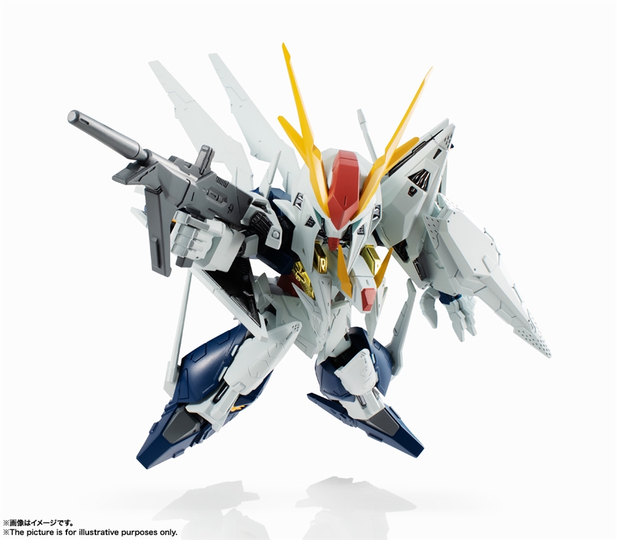 NXEDGE STYLE「Ξガンダム」＆「ペーネロペー」本日発売！各種武装や