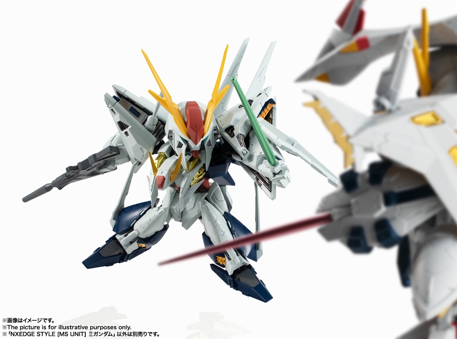 NXEDGE STYLE「Ξガンダム」＆「ペーネロペー」本日発売！各種武装や