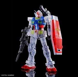ガンダムベースにて「MG ガンダム Ver.3.0［チタニウムフィニッシュ