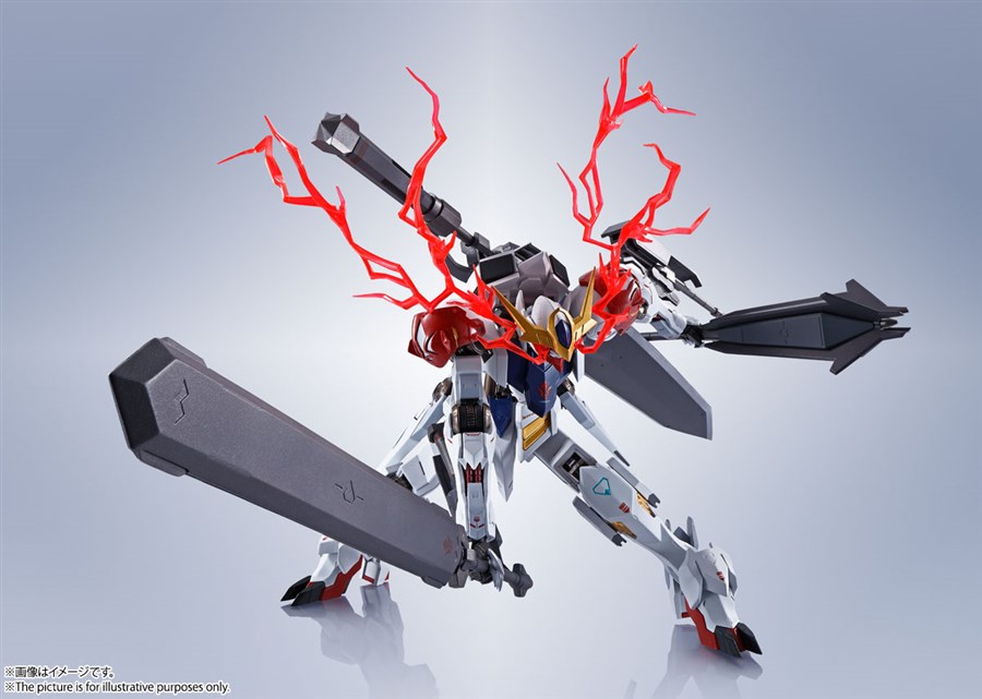 The METAL ROBOT SPIRITS Gundam Barbatos Lupus Goes on Sale Today