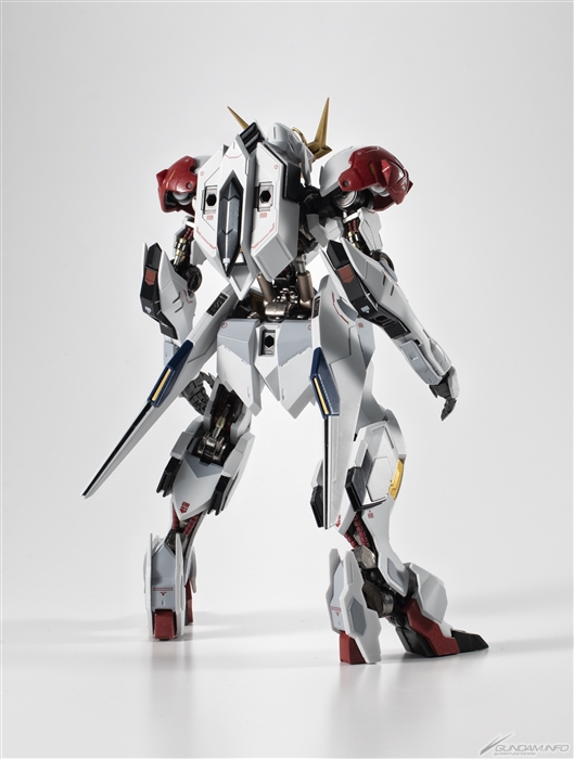 劇中シーンがよみがえる！8/7発売「METAL ROBOT魂 ガンダムバルバトス