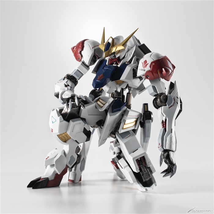 劇中シーンがよみがえる！8/7発売「METAL ROBOT魂 ガンダムバルバトス