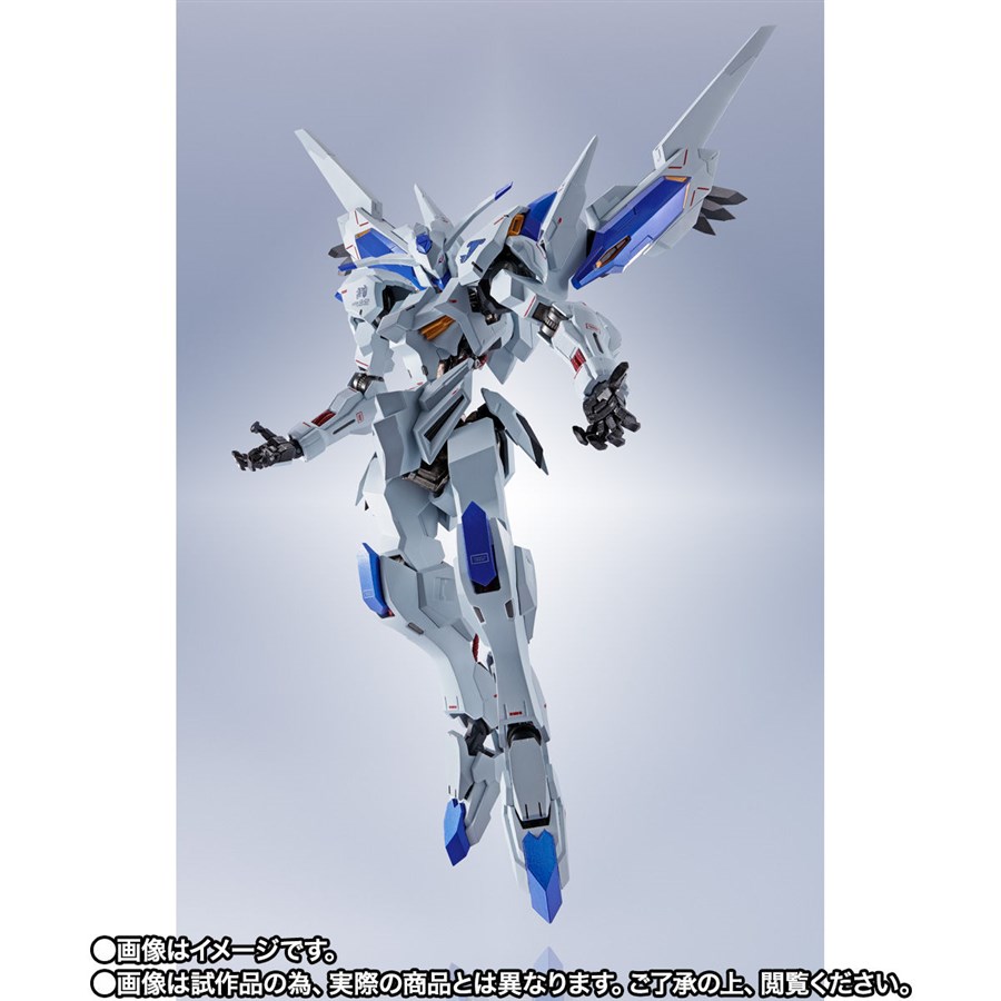 鷲尾直広監修で劇中のイメージを極限まで追求！「METAL ROBOT魂