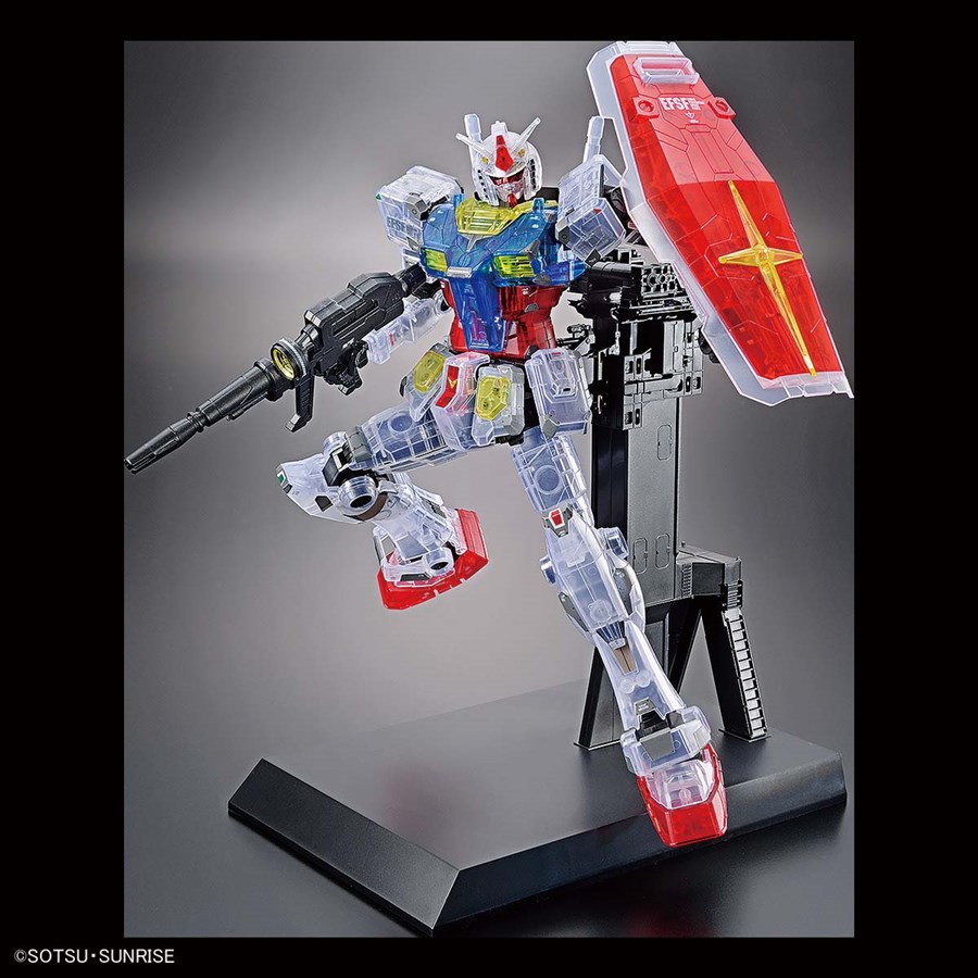 Two GUNDAM FACTORY YOKOHAMA Limited Edition GUNPLA Including the 1