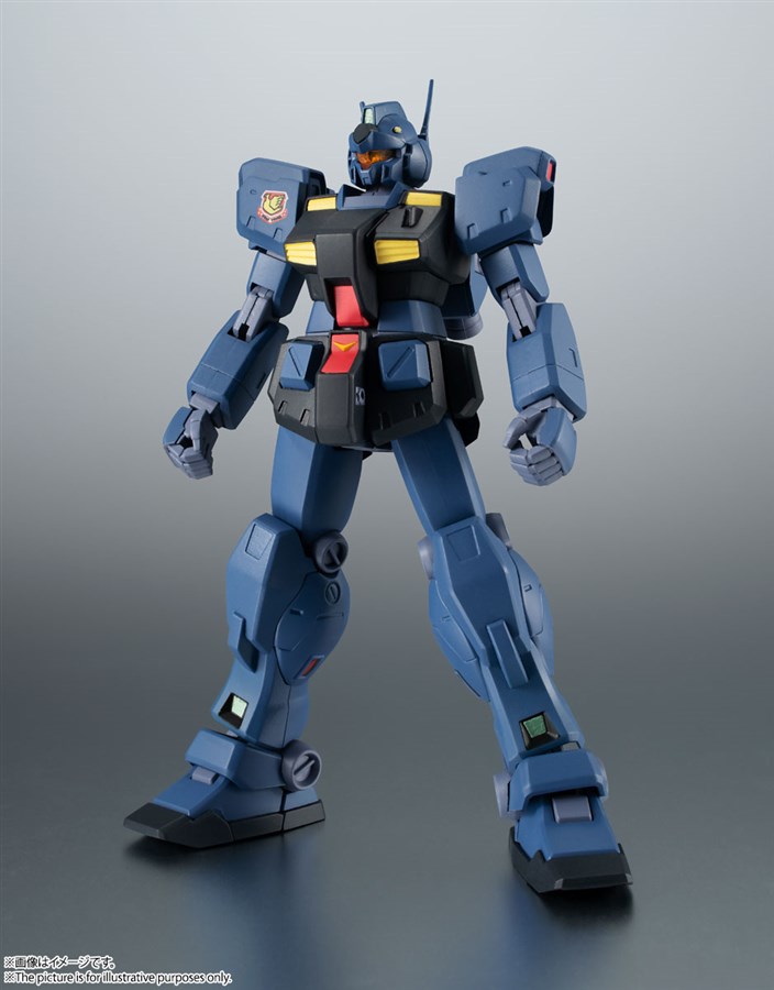 ROBOT魂 ジム・クゥエル ver. A.N.I.M.E.」本日発売！ | GUNDAM
