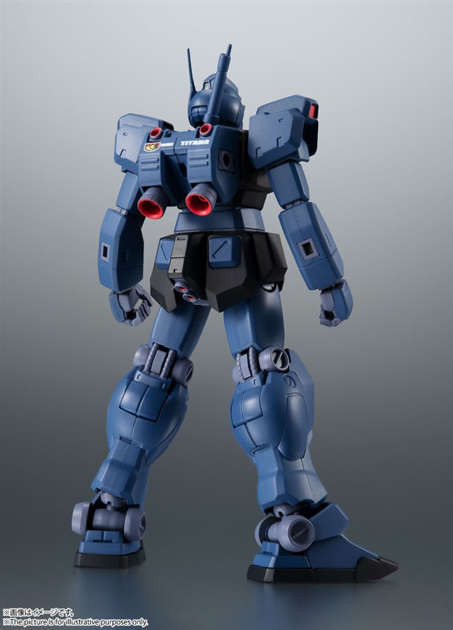 ROBOT魂 ジム・クゥエル ver. A.N.I.M.E.」本日発売！ | GUNDAM