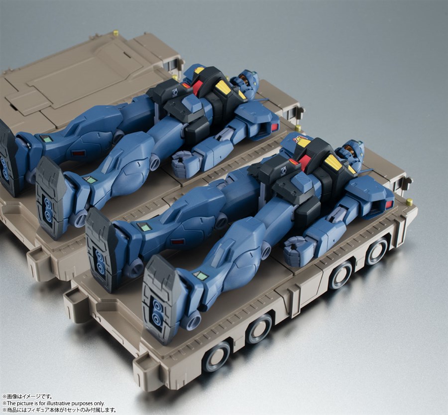 ROBOT魂　ジム　クゥエル ROBOT魂 ジム・クゥエル ver. A.N.I.M.E.」本日発売！ | GUNDAM