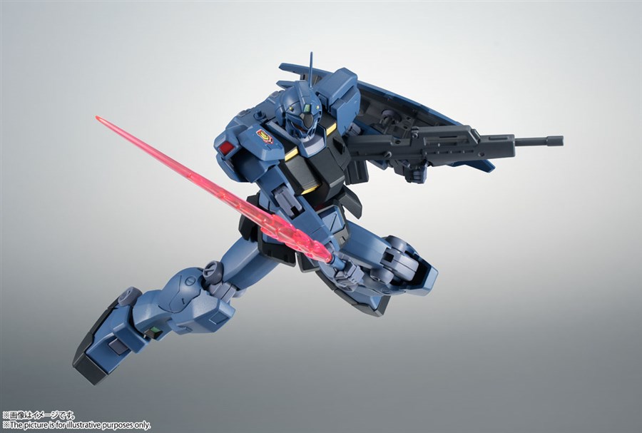 ROBOT魂 ジム・クゥエル ver. A.N.I.M.E.」本日発売！ | GUNDAM