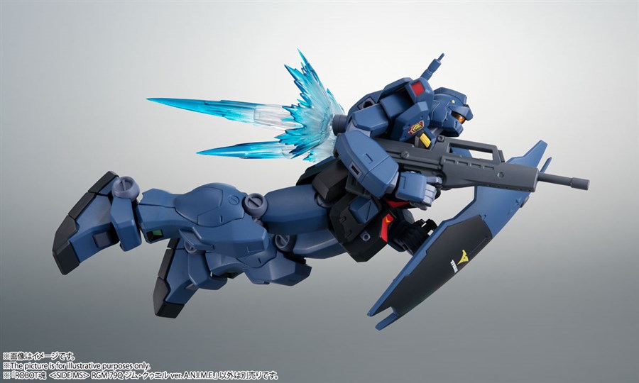 ROBOT魂 ジム・クゥエル ver. A.N.I.M.E.」本日発売！ | GUNDAM