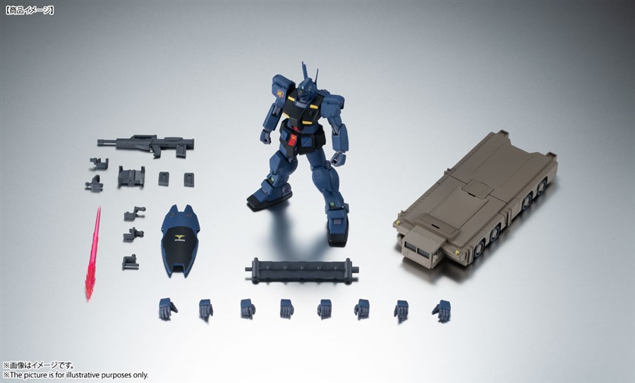 ROBOT魂 ジム・クゥエル ver. A.N.I.M.E.」本日発売！ | GUNDAM