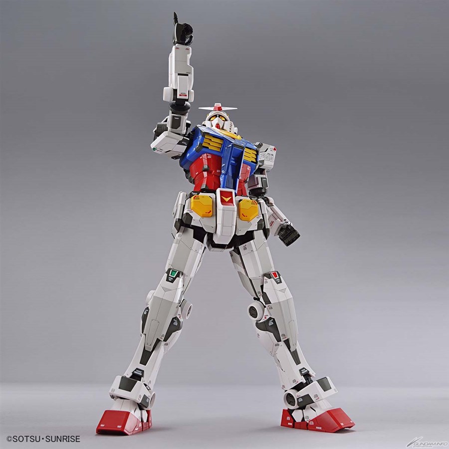 The GUNDAM FACTORY YOKOHAMA 1/48 RX-78F00 Gundam Goes on Sale