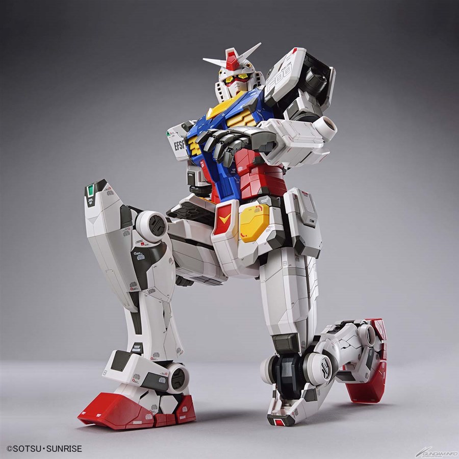 ガンプラ 1/48 ガンダム GUNDAM FACTORY YOKOHAMA限定 GUNDAM FACTORY YOKOHAMA「1/48 RX-78F00 ガンダム」本日発売！ライト