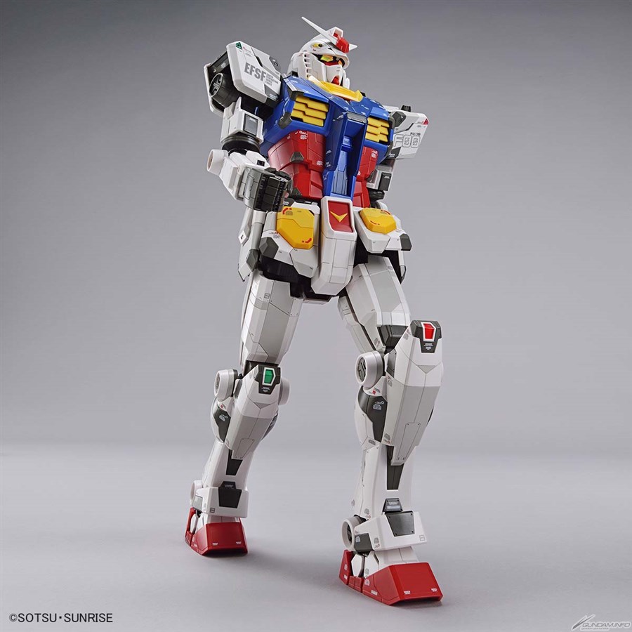 The GUNDAM FACTORY YOKOHAMA 1/48 RX-78F00 Gundam Releases on