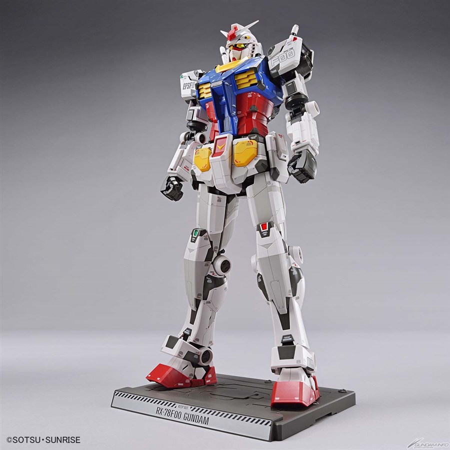 The GUNDAM FACTORY YOKOHAMA 1/48 RX-78F00 Gundam Releases on