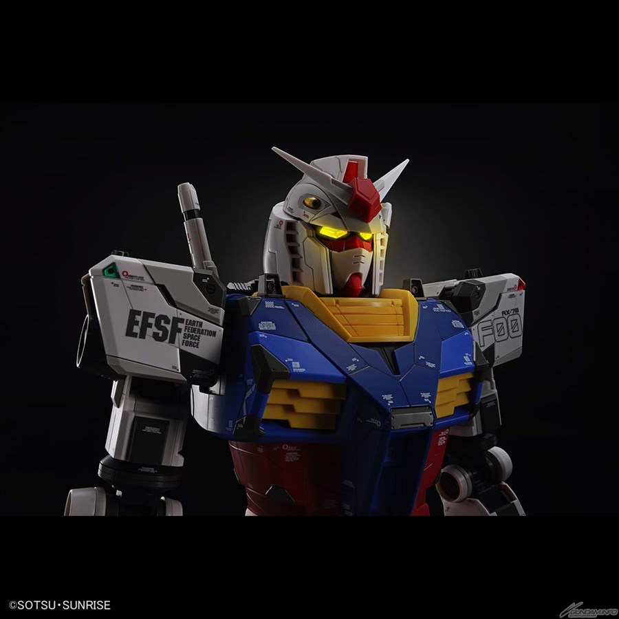The GUNDAM FACTORY YOKOHAMA 1/48 RX-78F00 Gundam Releases on