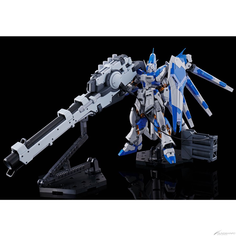 RG Hi-νガンダム専用ハイパー・メガ・バズーカ・ランチャー」本日より2