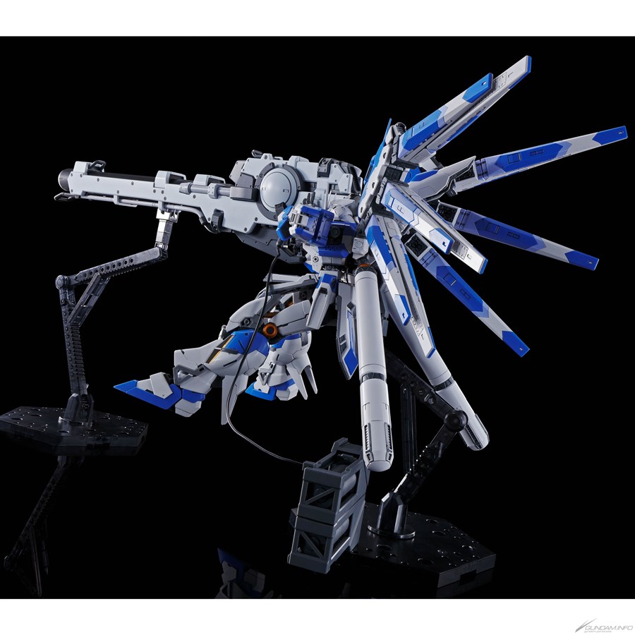 RG Hi-νガンダム専用ハイパー・メガ・バズーカ・ランチャー」本日より2