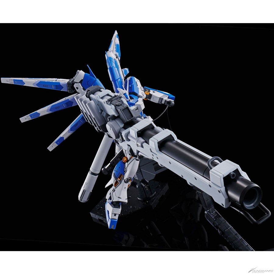 RG Hi-νガンダム専用ハイパー・メガ・バズーカ・ランチャー」本日より2