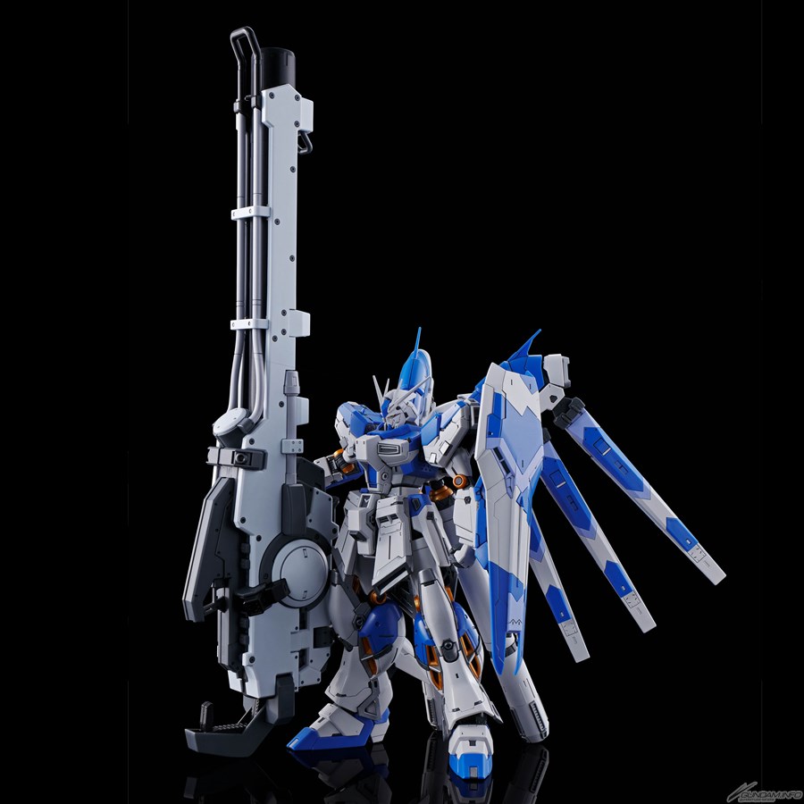 RG ハイニューガンダム & ハイパーメガバズーカランチャー RG Hi-νガンダム専用ハイパー・メガ・バズーカ・ランチャー」本日より2