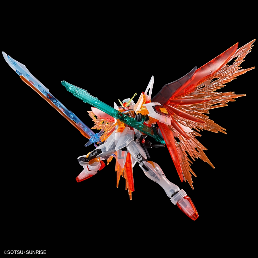 ガンダムベース「HG デスティニーガンダム（ハイネ専用機）［クリア