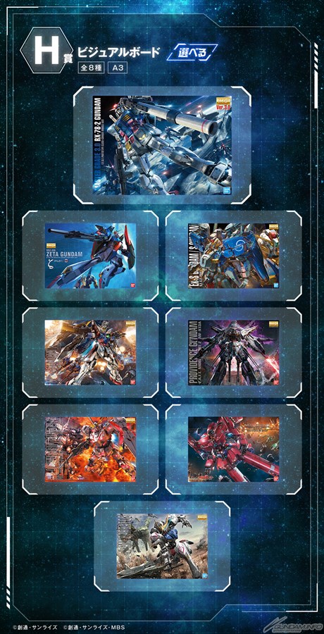 9月25日より順次発売！「一番くじ 機動戦士ガンダム ガンプラ2021」全