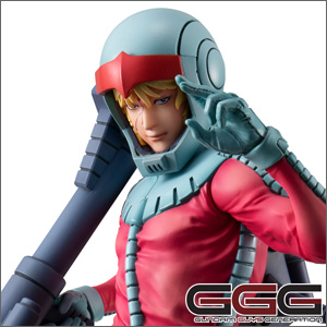 GGG 機動戦士ガンダム シャア・アズナブル ノーマルスーツVer.」6月
