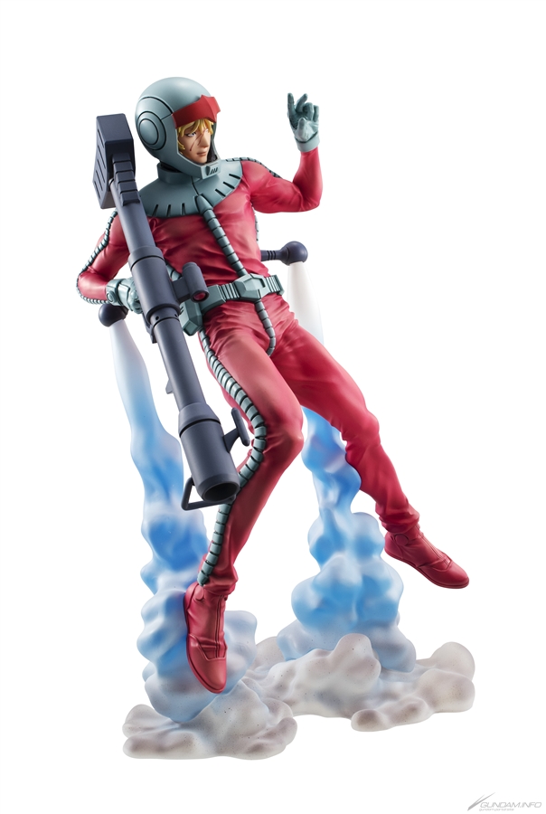 GGG 機動戦士ガンダム シャア・アズナブル ノーマルスーツVer.」6月
