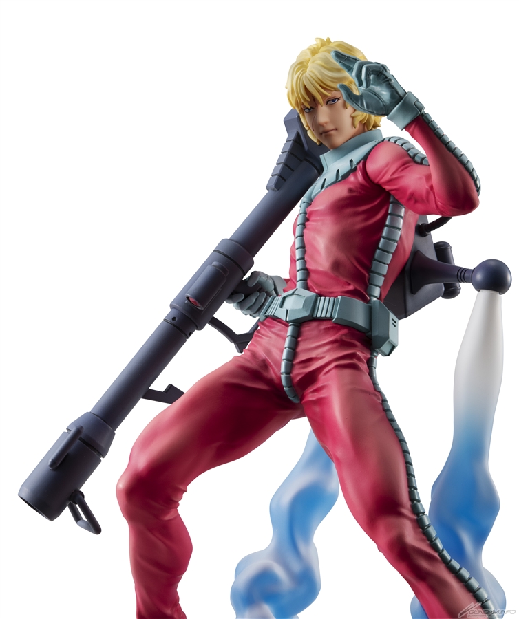 GGG 機動戦士ガンダム シャア・アズナブル ノーマルスーツVer.」6月
