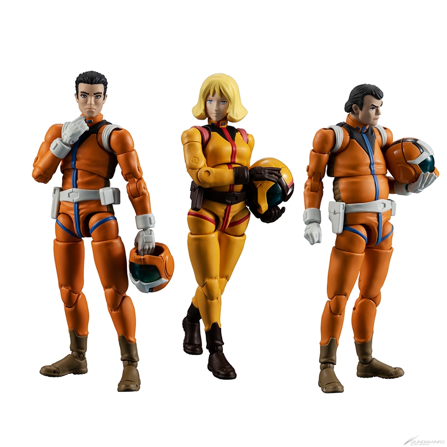 G.M.G. 機動戦士ガンダム ジオン公国軍04～06セットボックス【限定特典