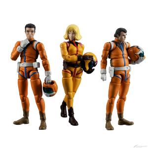 G.M.G. 機動戦士ガンダム「ジオン公国軍04～06セットボックス