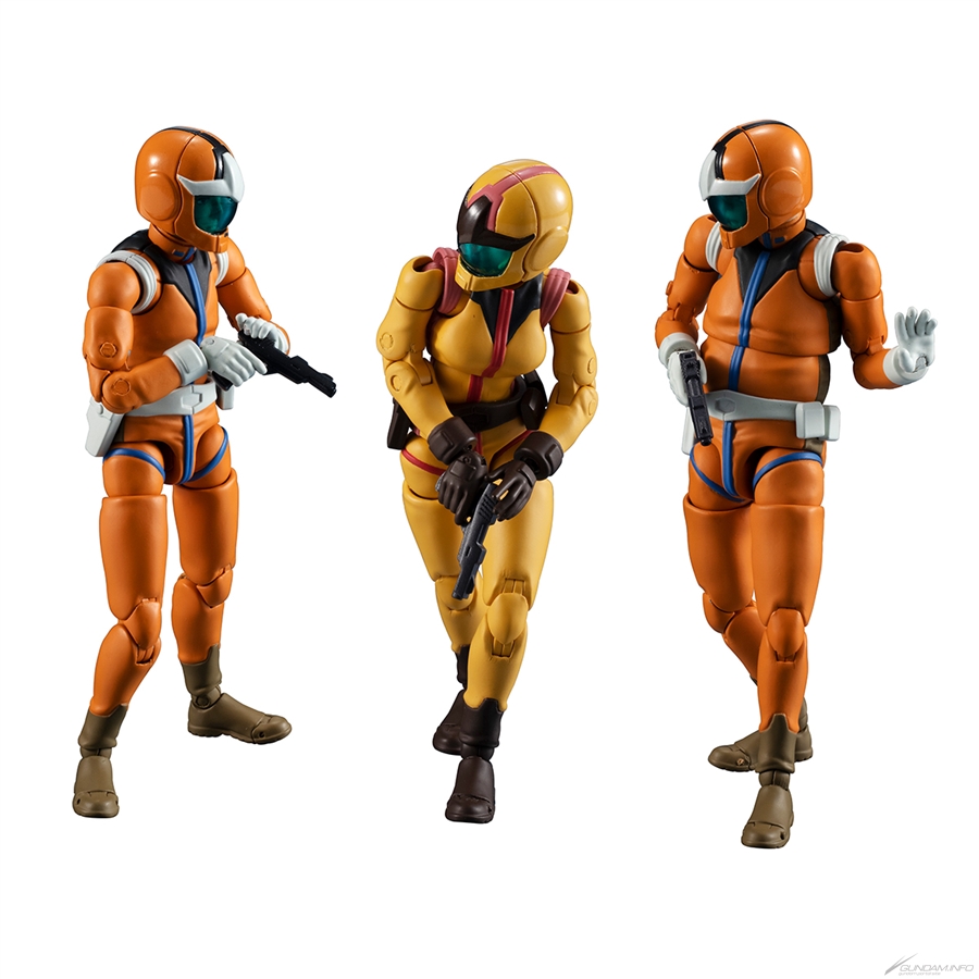 G.M.G. 機動戦士ガンダム ジオン公国軍04～06セットボックス【限定特典
