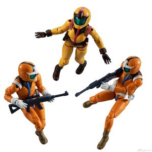 G.M.G. 機動戦士ガンダム「ジオン公国軍04～06セットボックス