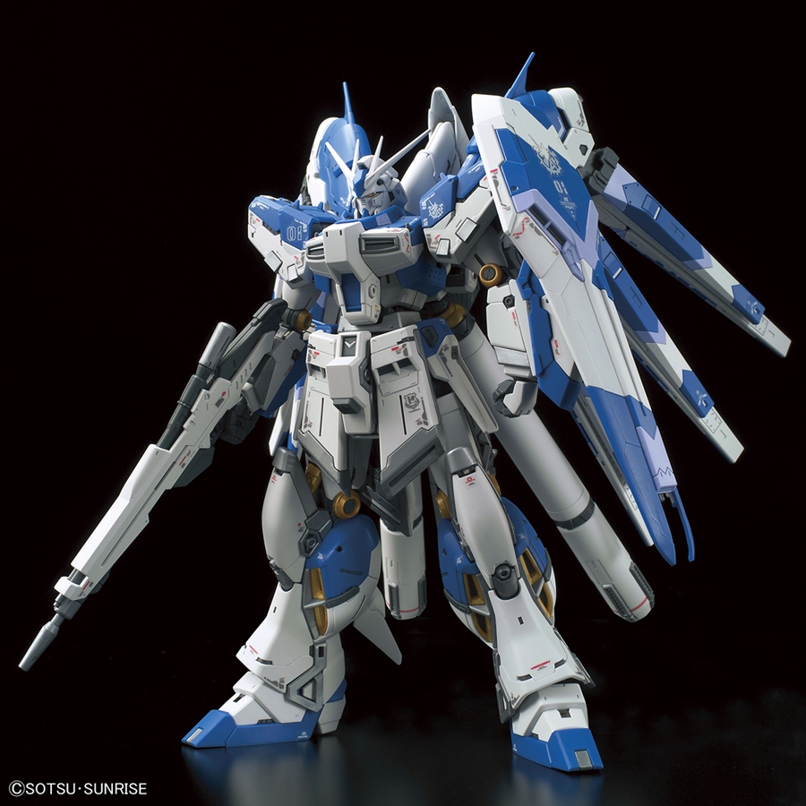 The RG Hi-v Gundam Ships Today! Enjoy the New Interpretation of