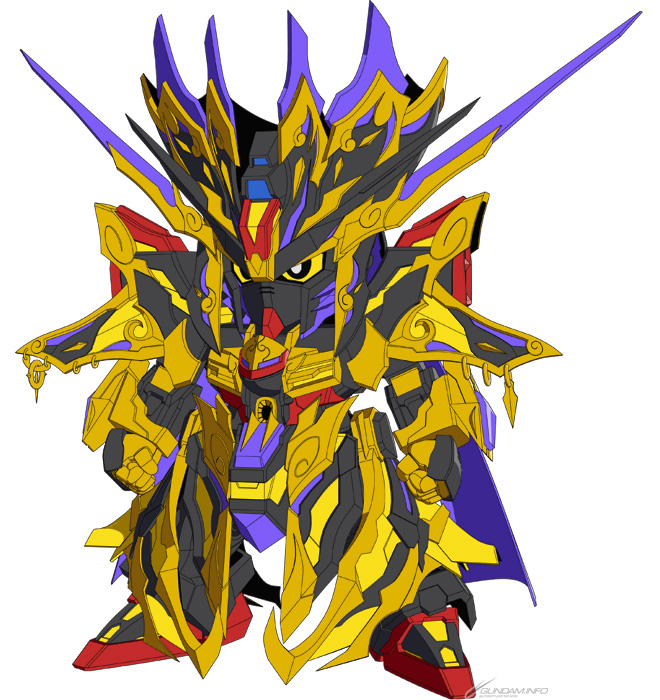 SDガンダムワールド ヒーローズ』より「SDW HEROES 窮奇ストライク