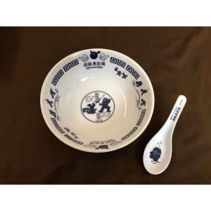 ガンダムカフェオンライン「頑駄無拉麺どんぶり&レンゲセット」の予約