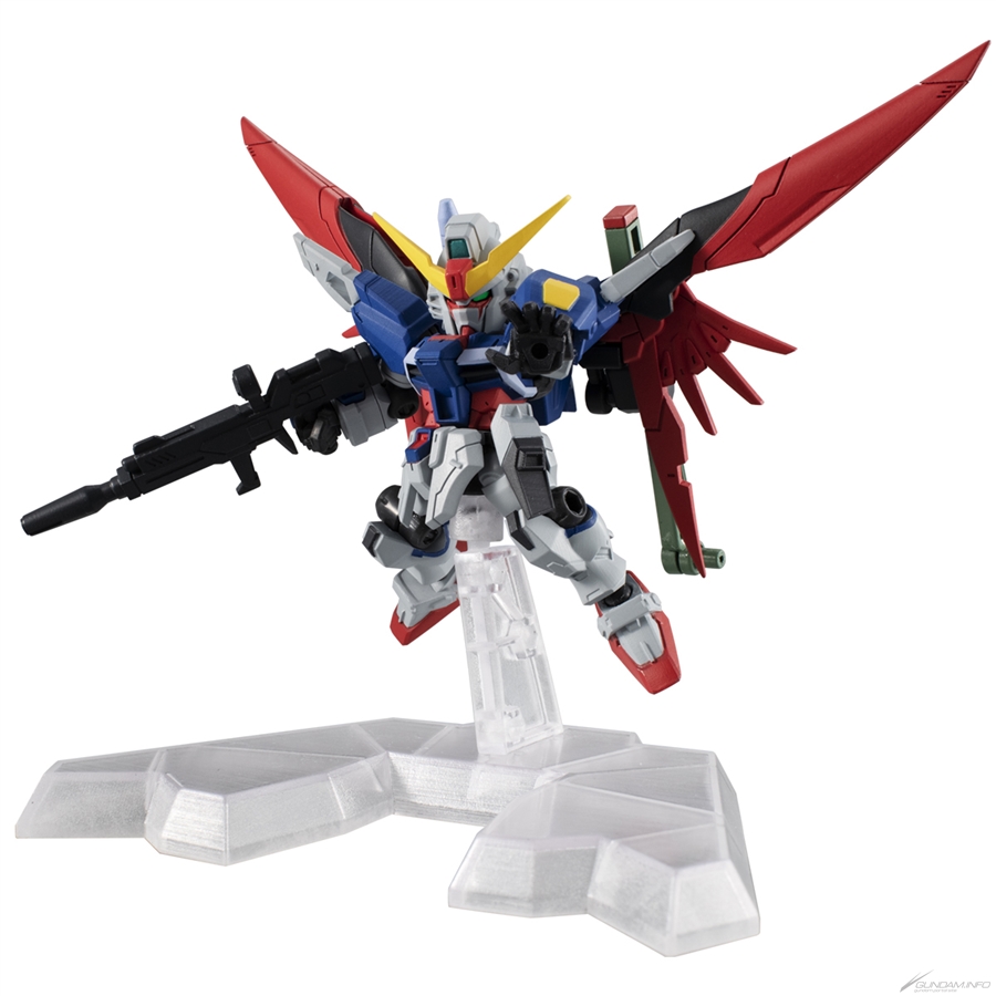 MOBILE SUIT ENSEMBLE「デスティニーガンダム」と「ガンダムAGE-1フル