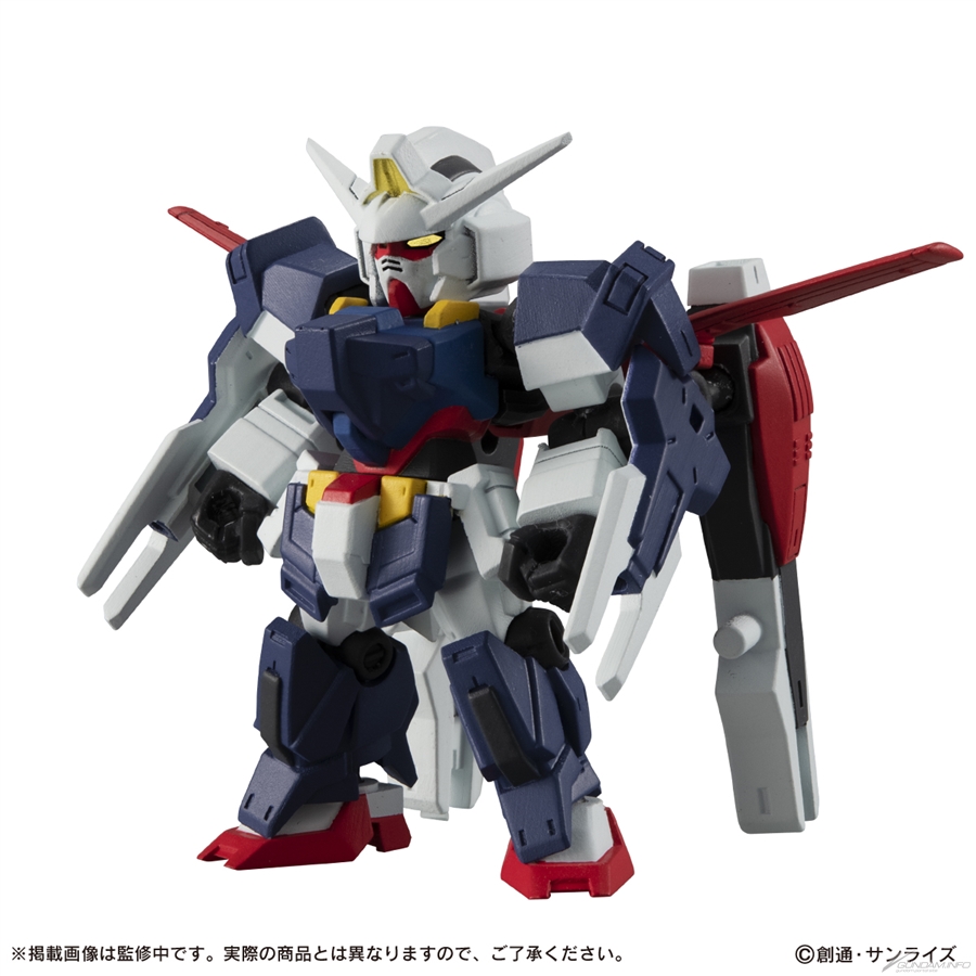 MOBILE SUIT ENSEMBLE「デスティニーガンダム」と「ガンダムAGE-1フル