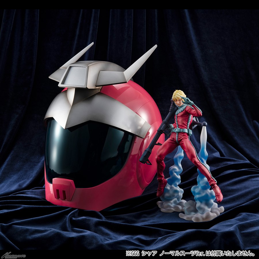 Nスケール　シャア出撃 Full Scale Works 機動戦士ガンダム シャア・アズナブル ノーマル