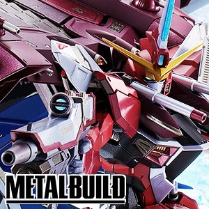 重田 智が監修！「METAL BUILD ジャスティスガンダム」2022年1月発売