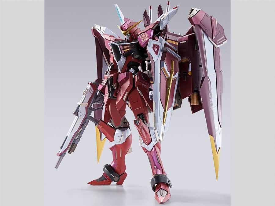 重田 智が監修！「METAL BUILD ジャスティスガンダム」2022年1月発売
