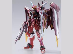 重田 智が監修！「METAL BUILD ジャスティスガンダム」2022年1月発売